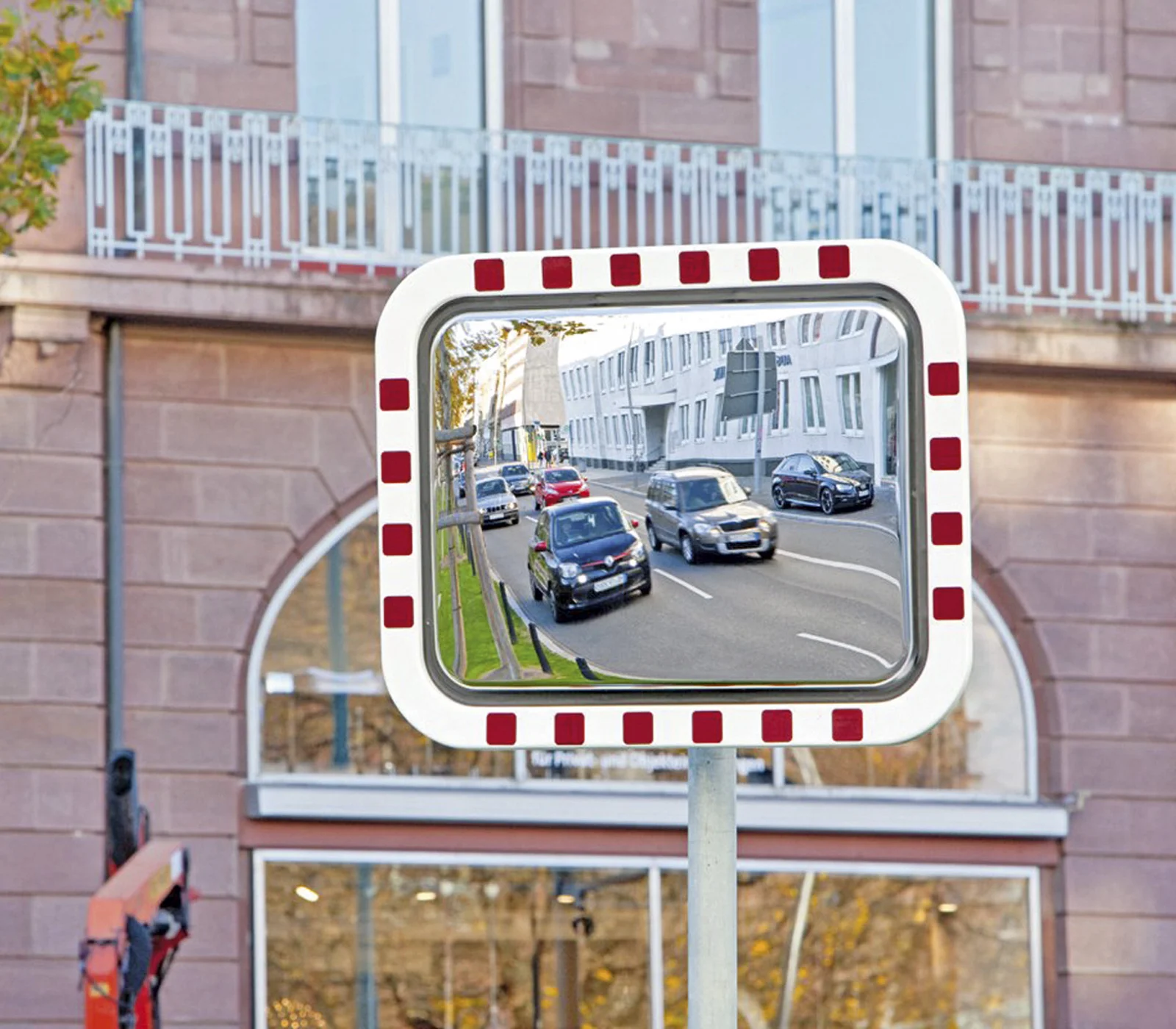 Traffic Mirror Verkehrsspiegel für Ausfahrten Sicherheitsspiegel