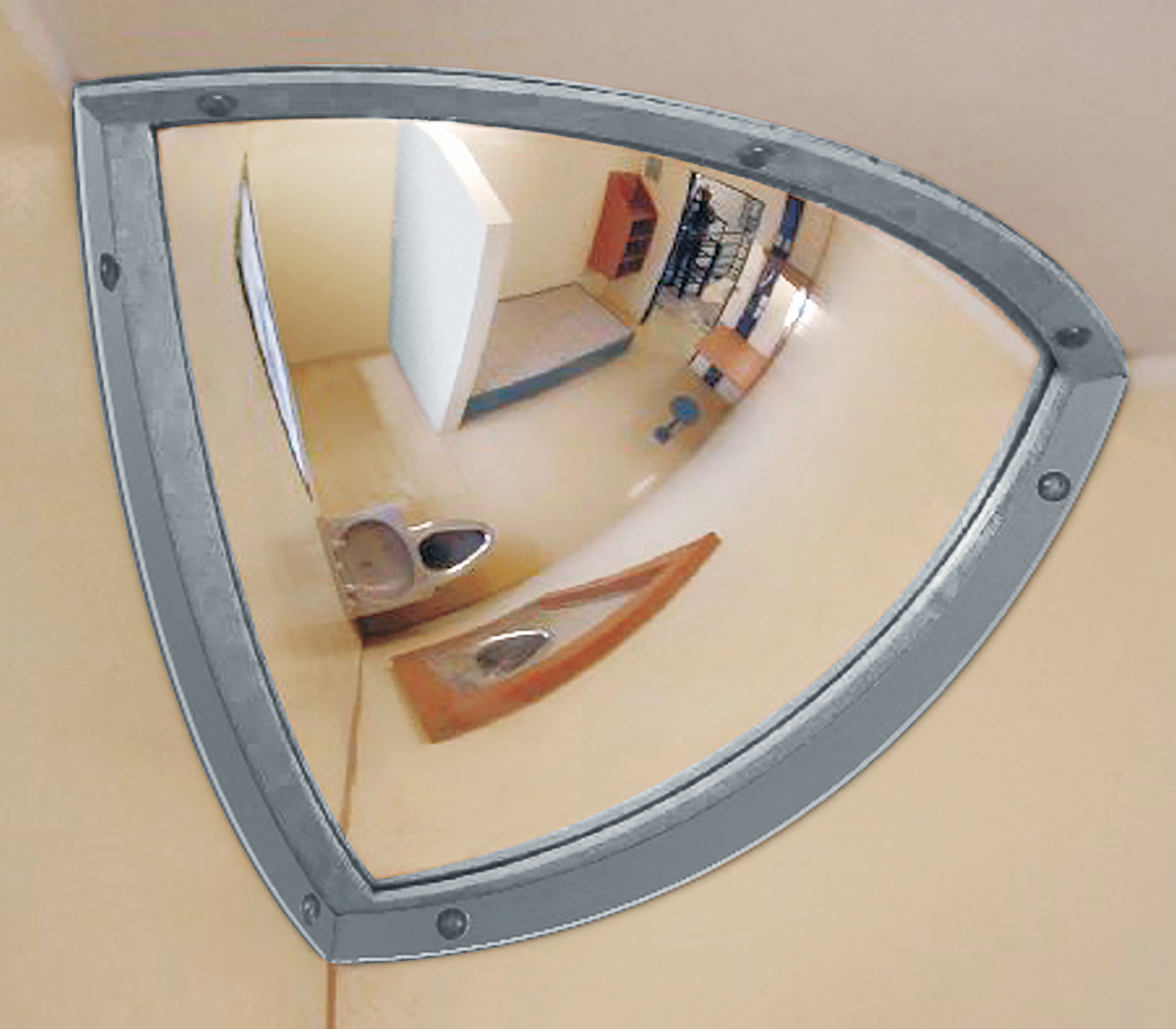 NEU Magnet-Spiegel Inox Mirror Schweiß-Spiegel flexibel biegsam hohe Qualität 