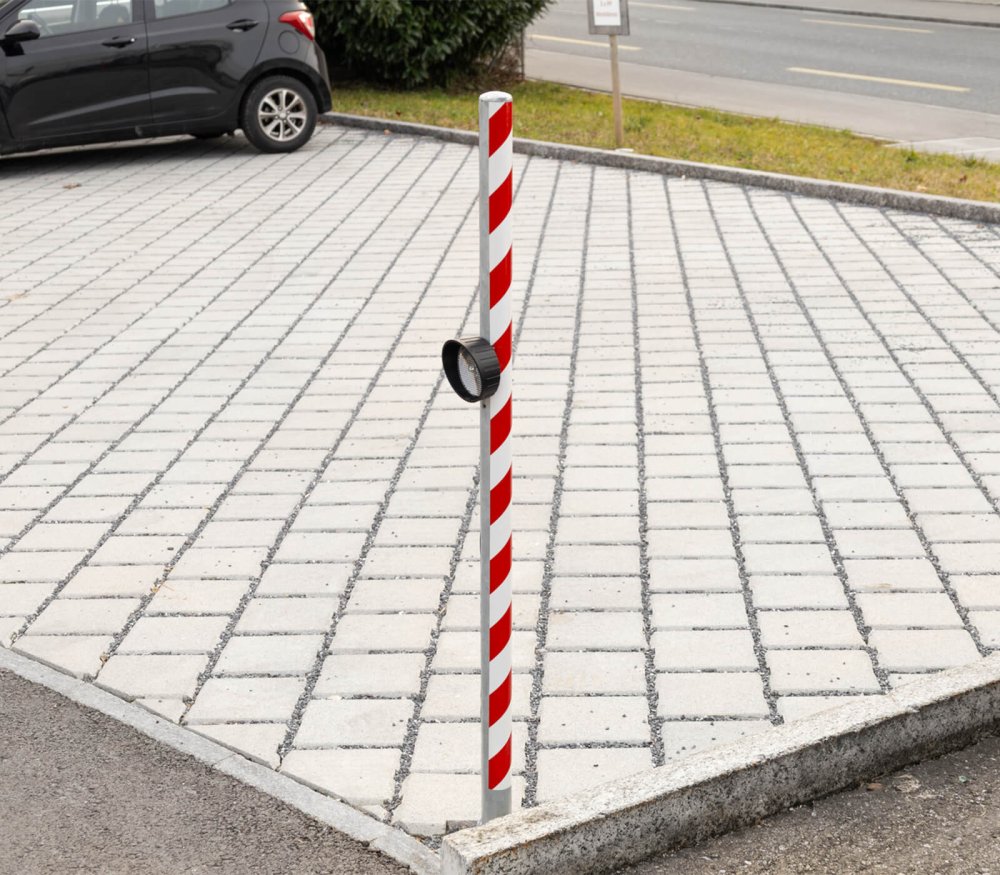 Schranke, Absperrung Gemeinde Kaltbrunn