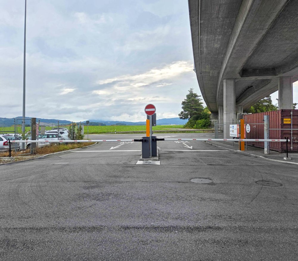 Kern AG für Verkehrssicherheit Schranken Referenz Bertschi Birr