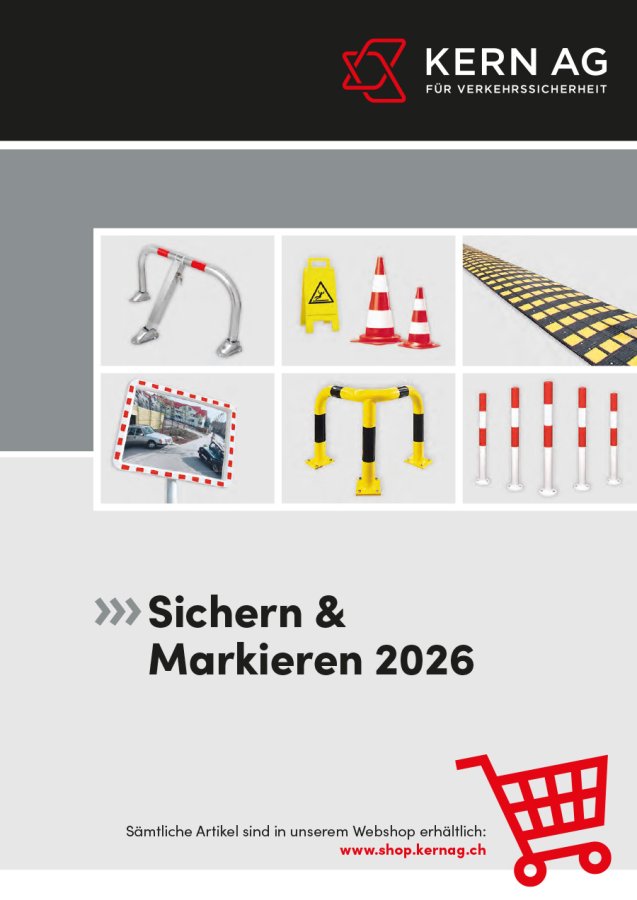 Kern AG für Verkehrssicherheit Hauptkatalog 2026