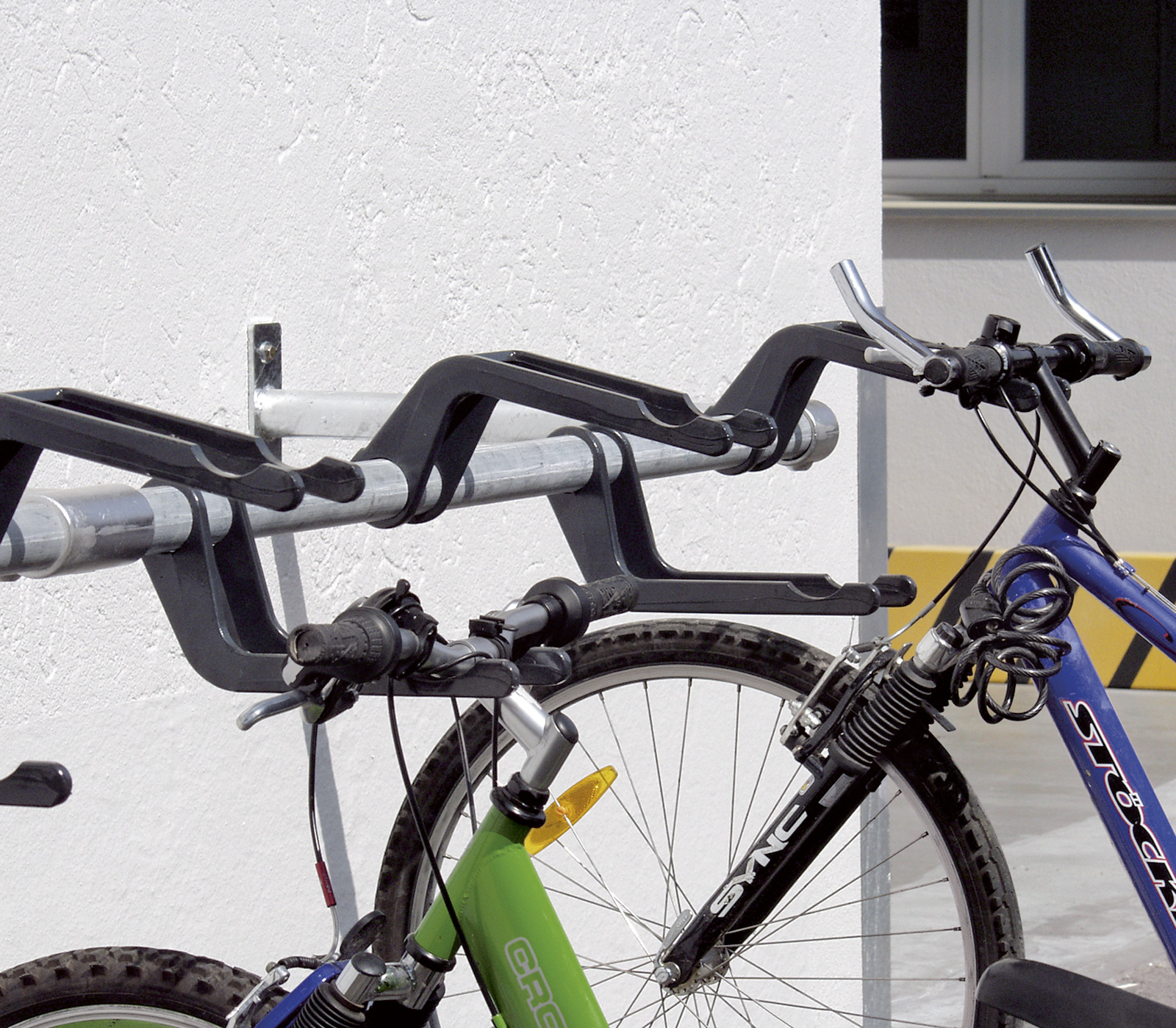 Arceau d’appui pour guidon de vélo 20-21 en fonte d’aluminium