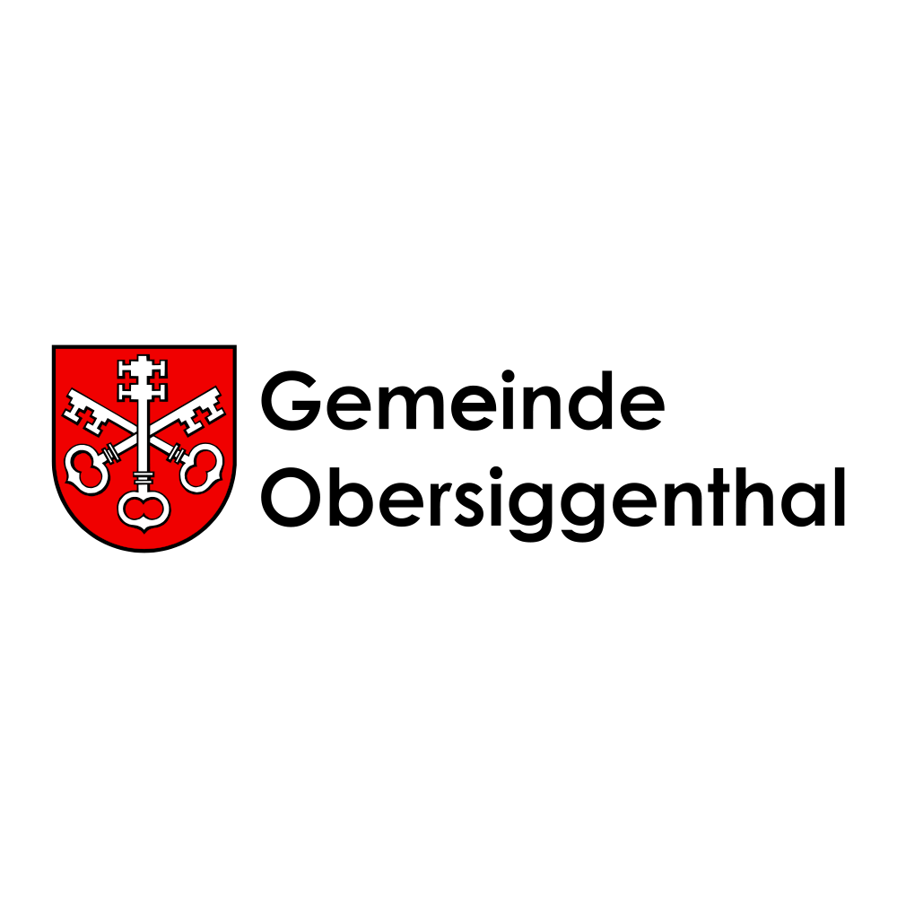 Logo Gemeinde Obersiggenthal Referenzen
