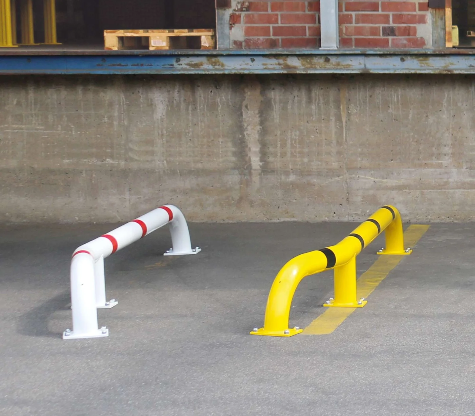 Parkstopper für Garage Gummi verstärkte Garage Einparkhilfe Radstopper