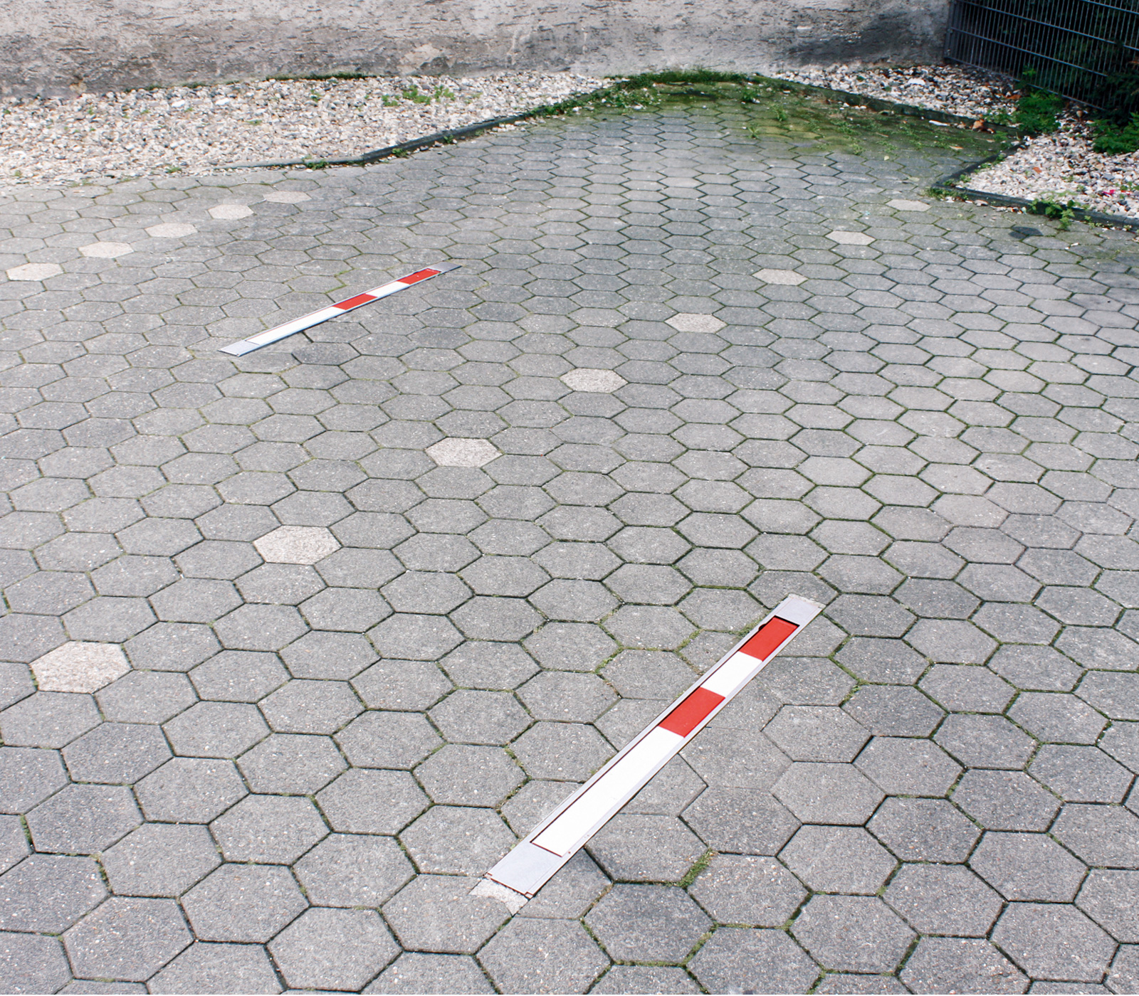 Einfeben - Poteau de délimitation 65cm Barrière de parking