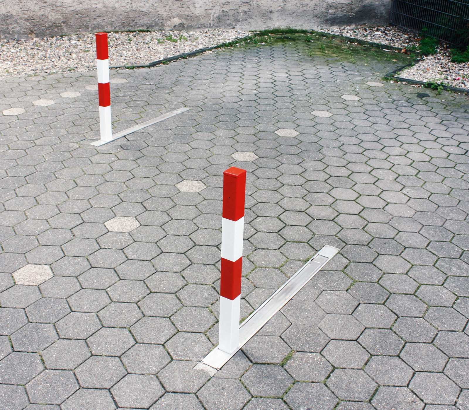 Poteau de Parking barrière de Parking, Poteau/Cone de